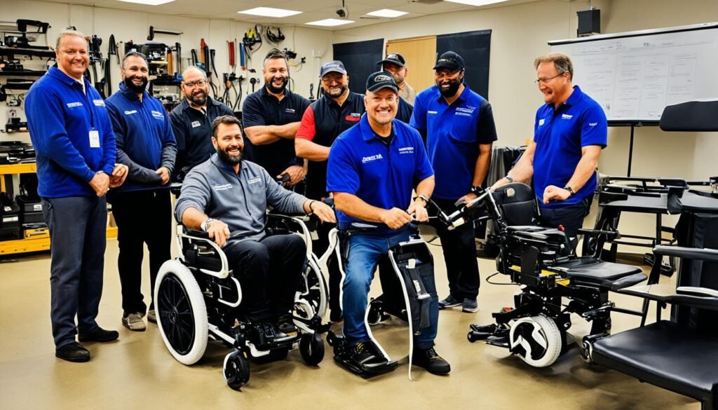 電動輪椅修理工培訓