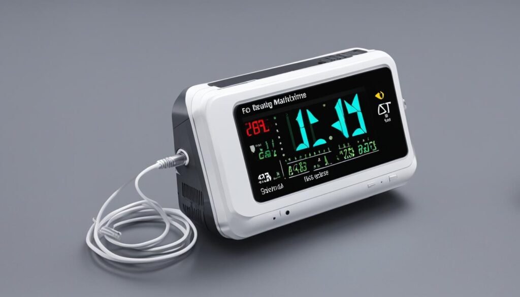 脈搏血氧監測裝置