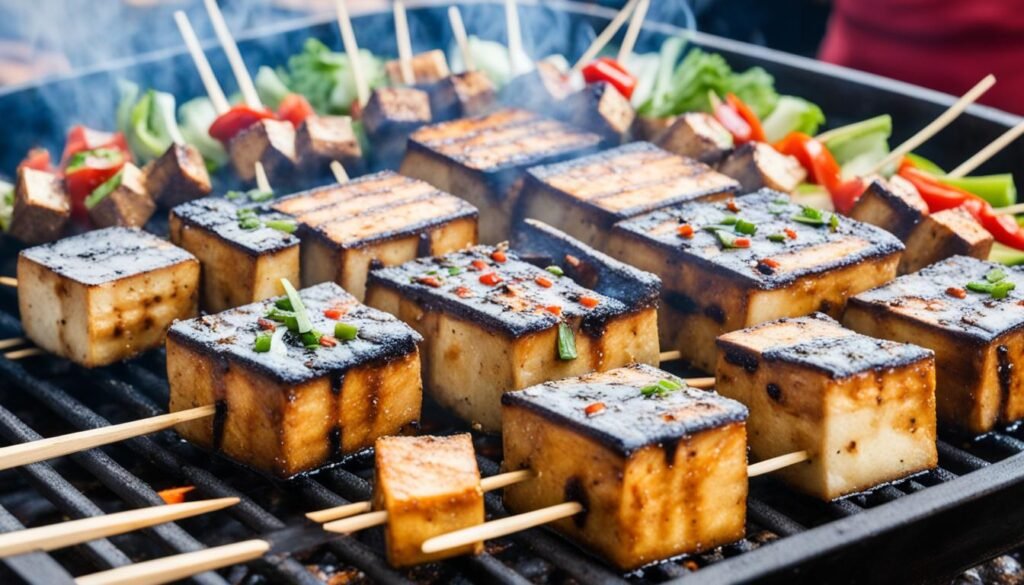 How to Make Stinky Tofu: Barbequed Style Guide