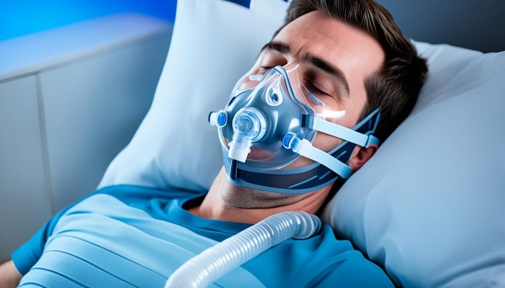 呼吸機配合睡眠呼吸機 (CPAP),提升療程穩定性的秘訣