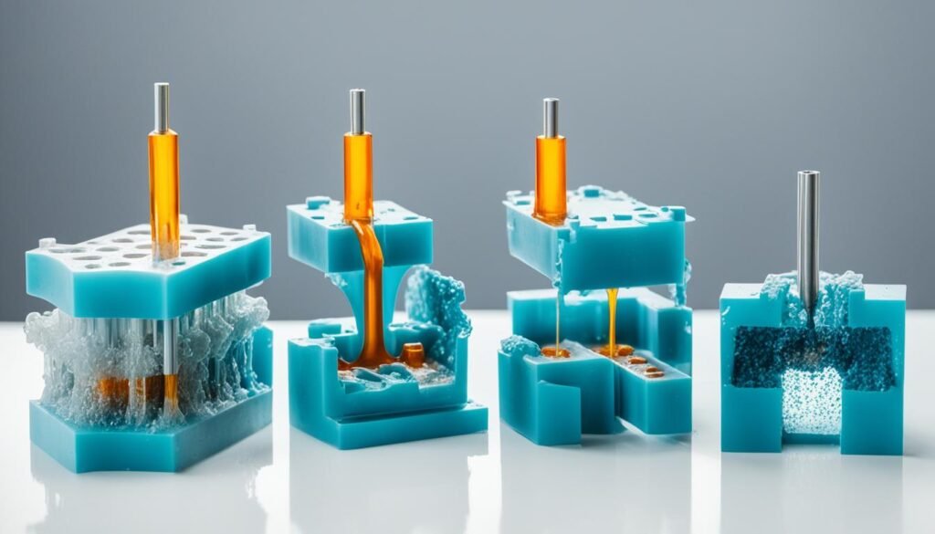 injection moulding process step by step