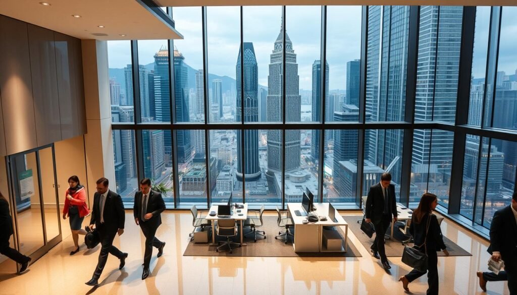 灣仔辦公室租賃環境 灣仔辦公室租賃環境