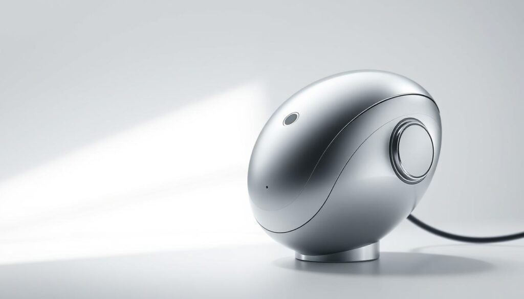 Oligio X 原美電波, a state-of-the-art beauty technology by Glowin Beaute, showcased in a sleek, minimalist product shot. Captured against a bright, clean backdrop, the device's elegant design and precise engineering are the focal points. Subtle lighting accentuates the smooth, metallic surface and intricate details, exuding a sense of high-quality craftsmanship. The image conveys a mood of technological sophistication and clinical precision, reflecting the product's advanced safety certifications and technical specifications. Close-up angles highlight the device's key features, inviting the viewer to appreciate the innovative Oligio X 原美電波system. Oligio X 原美電波, a state-of-the-art beauty technology by Glowin Beaute, showcased in a sleek, minimalist product shot. Captured against a bright, clean backdrop, the device's elegant design and precise engineering are the focal points. Subtle lighting accentuates the smooth, metallic surface and intricate details, exuding a sense of high-quality craftsmanship. The image conveys a mood of technological sophistication and clinical precision, reflecting the product's advanced safety certifications and technical specifications. Close-up angles highlight the device's key features, inviting the viewer to appreciate the innovative Oligio X 原美電波system.