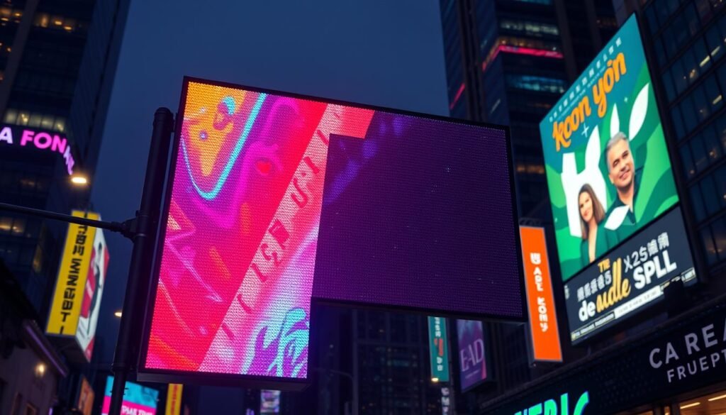 生成LED廣告招牌的圖片 生成LED廣告招牌的圖片