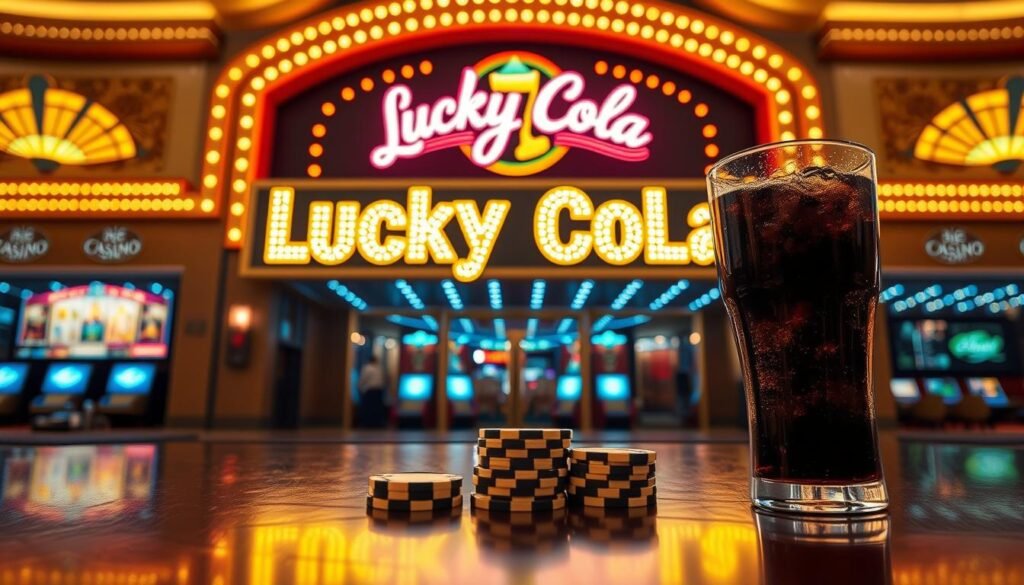 Lucky Cola Casino Bonus