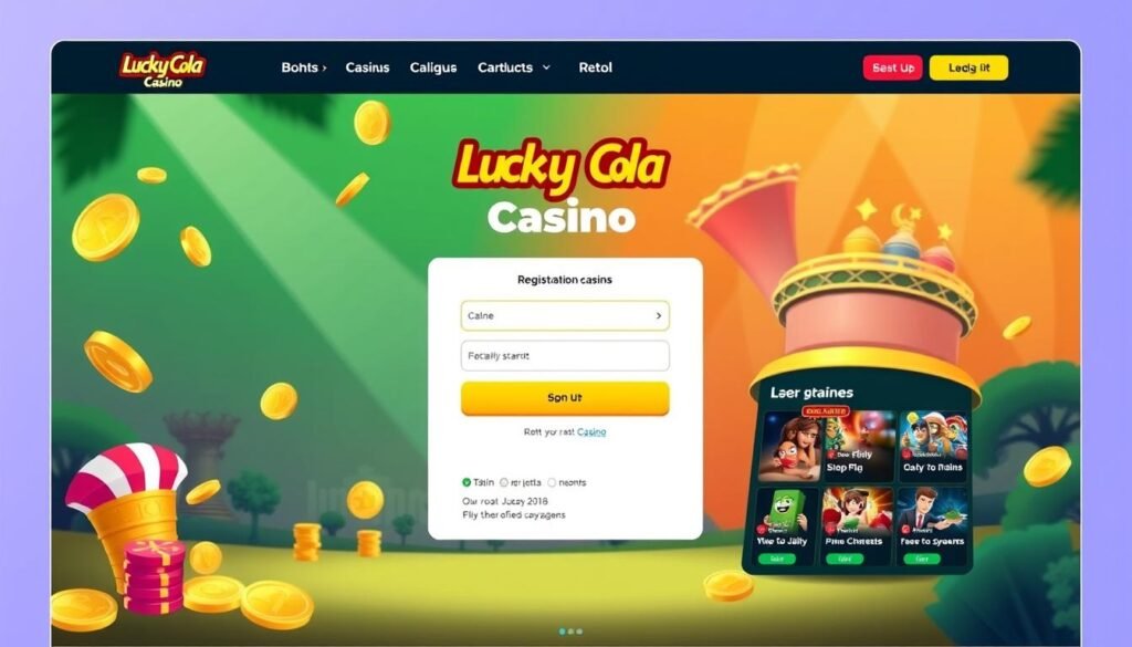 Lucky Cola Casino registration Lucky Cola Casino registration