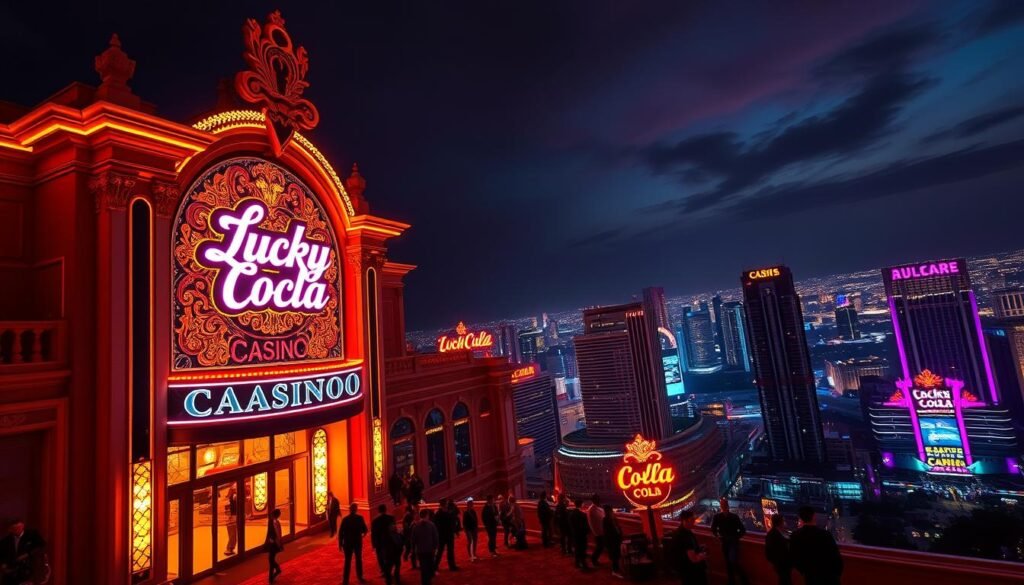 LuckyCola, Lucky Cola, Lucky Cola Casino
