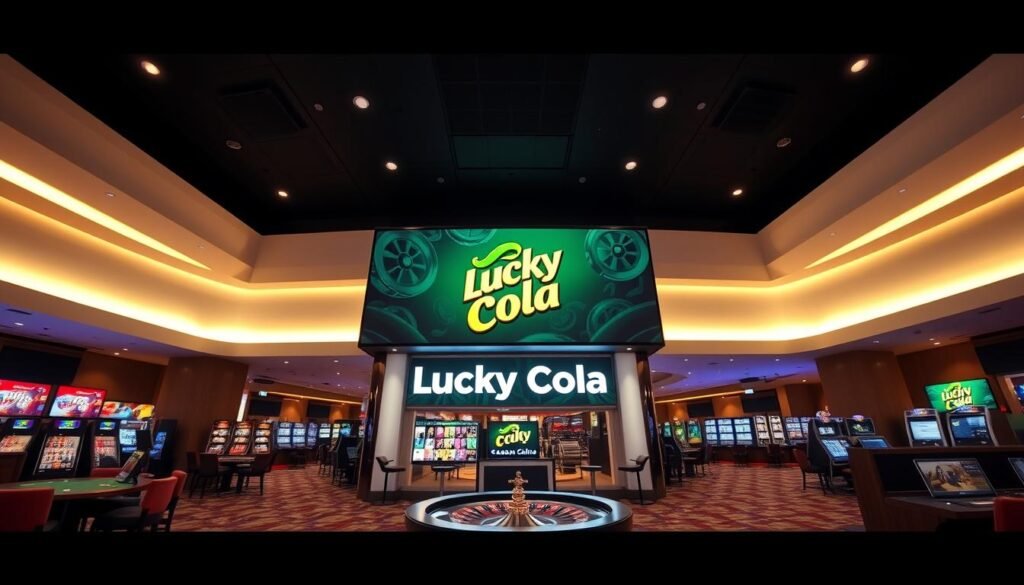 LuckyCola, Lucky Cola, Lucky Cola Casino