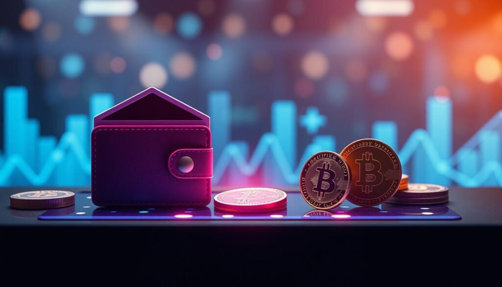 生成銀行轉帳、電子錢包和加密貨幣的比較圖 生成銀行轉帳、電子錢包和加密貨幣的比較圖