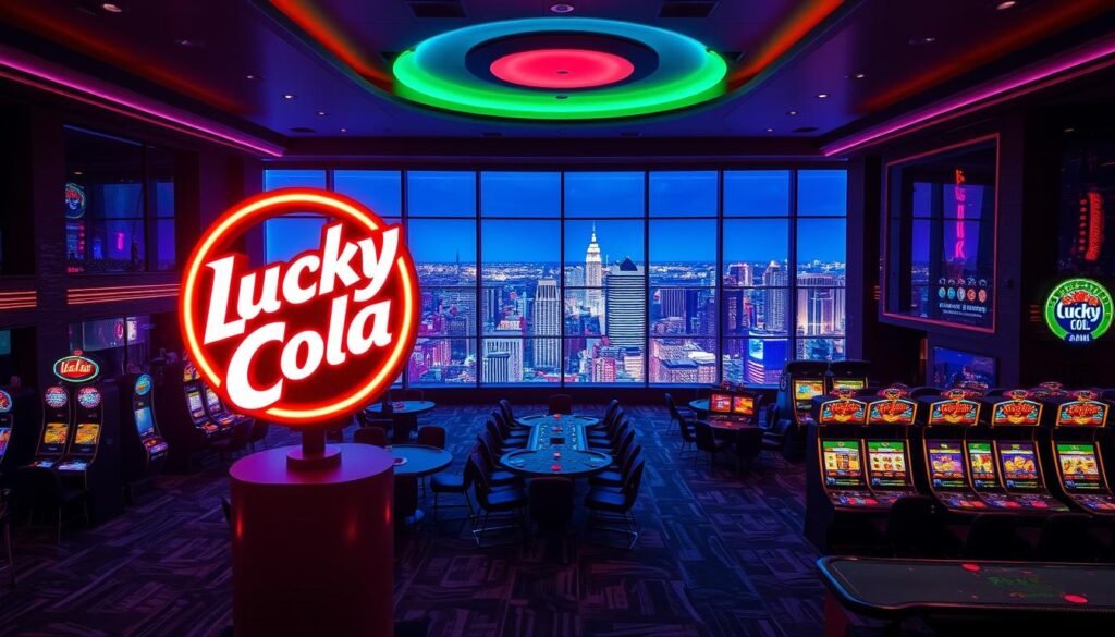 LuckyCola Casino Experience