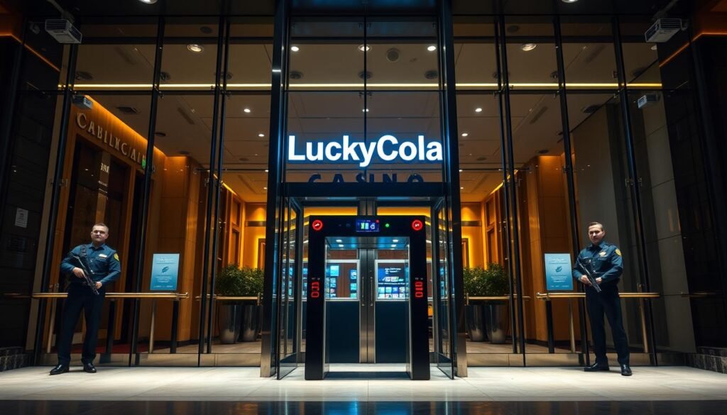LuckyCola Casino Security Measures