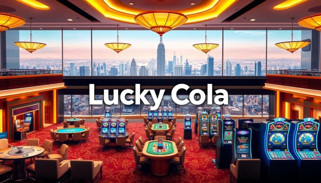 LuckyCola, Lucky Cola, Lucky Cola Casino