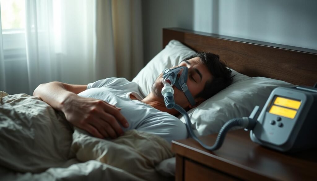 睡眠呼吸機, 呼吸機