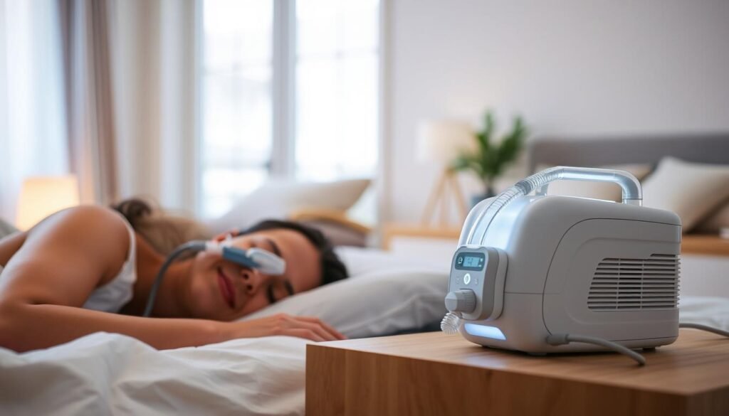 睡眠呼吸機改善睡眠