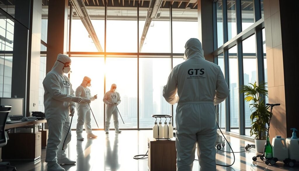 GTS 智賢專業清潔的消毒服務 GTS 智賢專業清潔的消毒服務