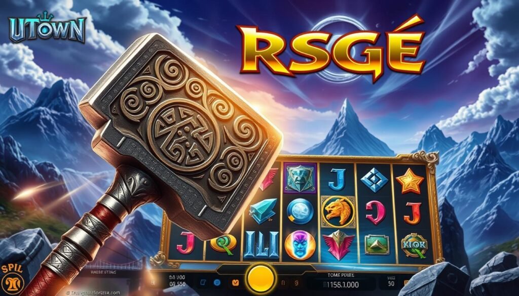 rsg雷神之鎚遊戲介紹