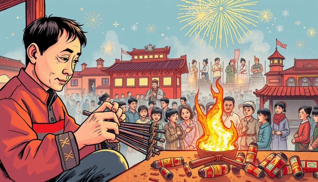 甩炮歷史