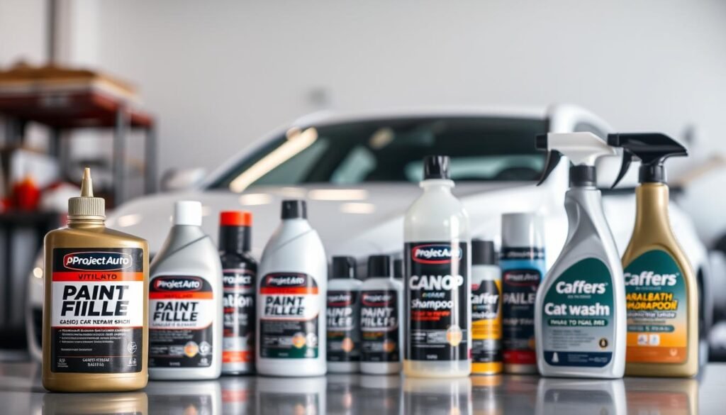車身花痕填補劑與洗車用品 車身花痕填補劑與洗車用品