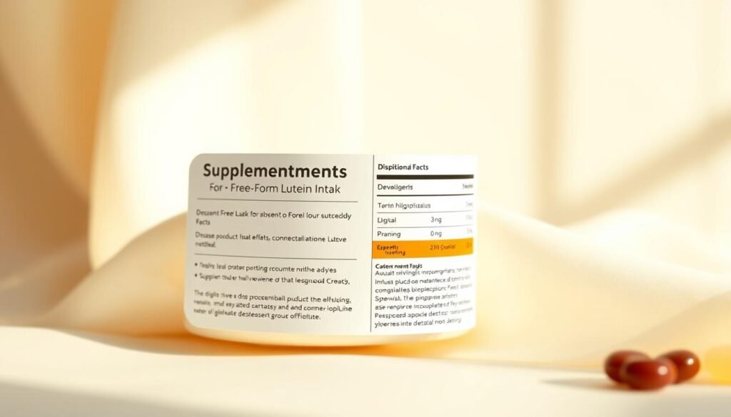 游離型葉黃素攝取劑量指南 游離型葉黃素攝取劑量指南