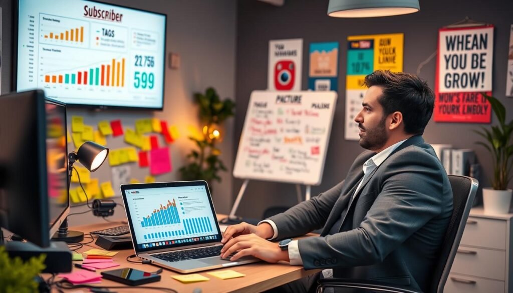 YouTube频道增加订阅者策略