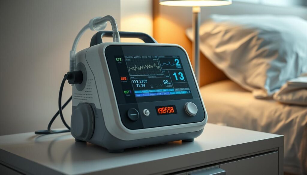 睡眠呼吸機監測技術