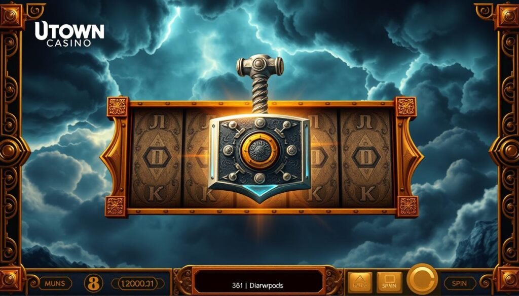 雷神角子機試玩介面 雷神角子機試玩介面