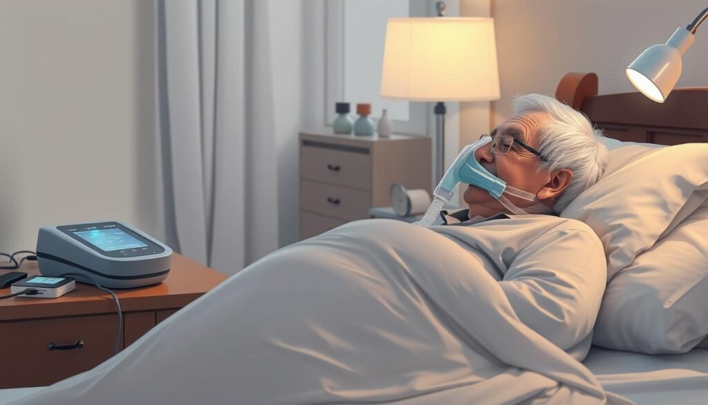 睡眠呼吸機, 呼吸機