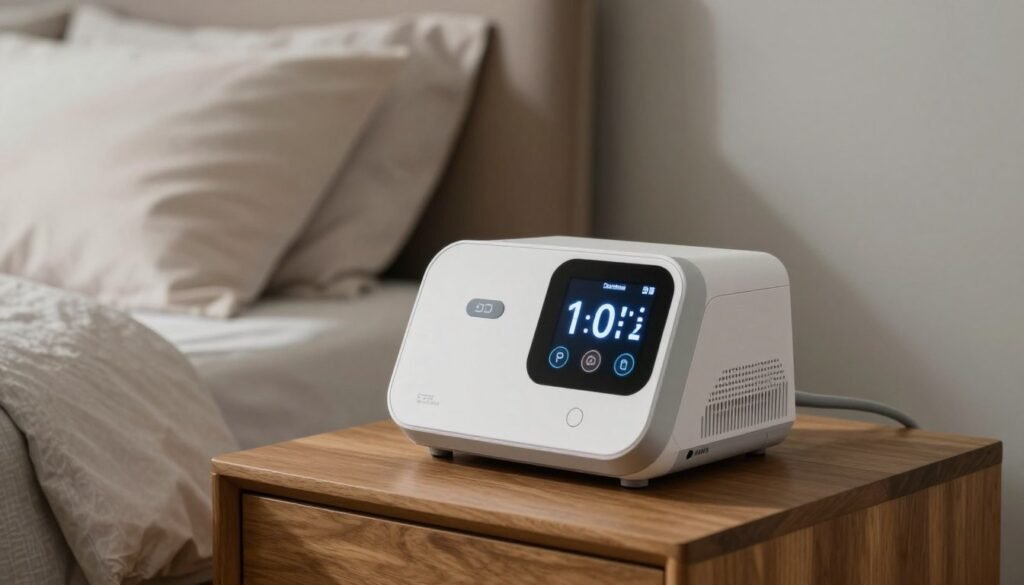 睡眠呼吸機, 呼吸機