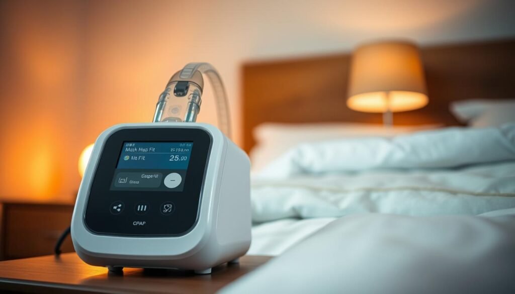 睡眠呼吸機, 呼吸機
