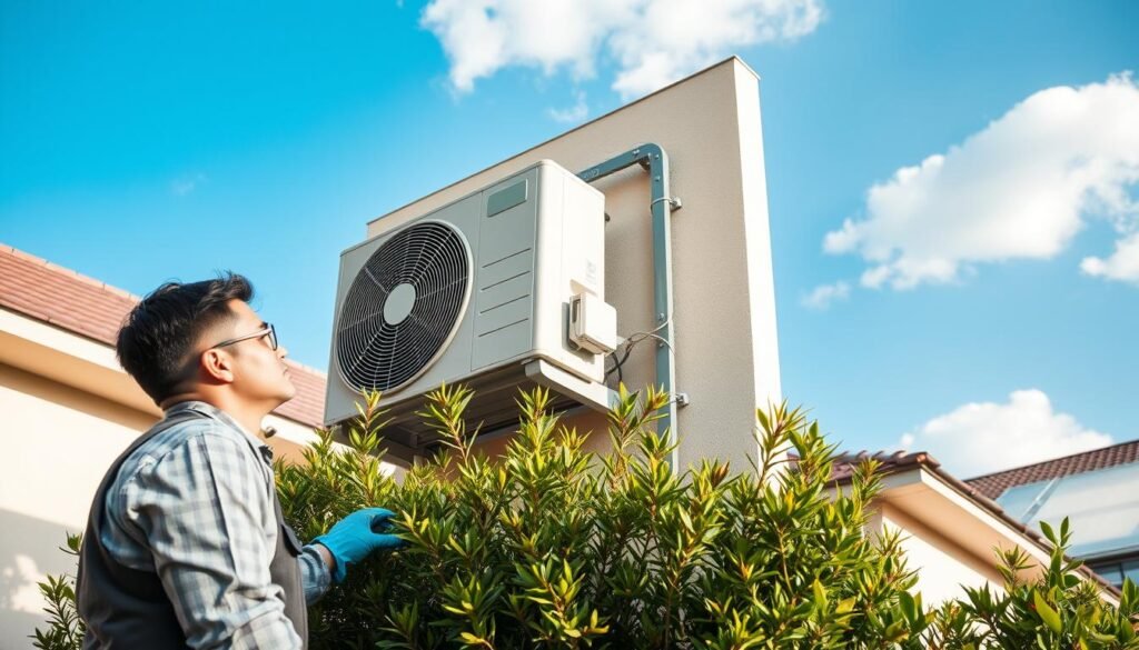 分體式冷氣機安裝