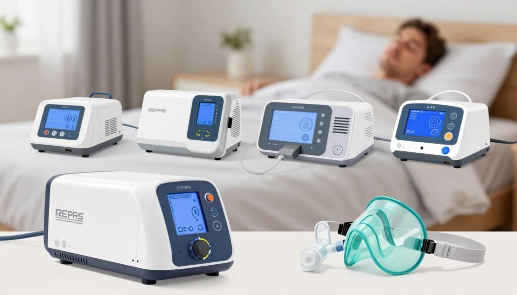 睡眠呼吸機的運作原理